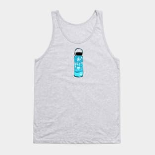 VSCO GIRL TURTLE HYDRO FLASK  Stickers Tank Top